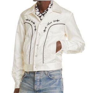 Amiri Johnny Button-up Western Jacket